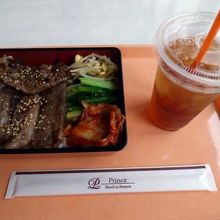 品川プリンスホテル フードコート 叙々苑キッチンの昼食 By ミシマ 焼肉重 ビビンバ重 叙々苑キッチンのクチコミ フォートラベル