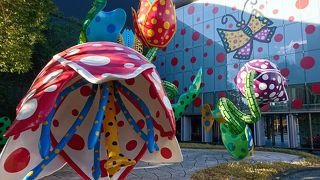 ドット柄だらけ