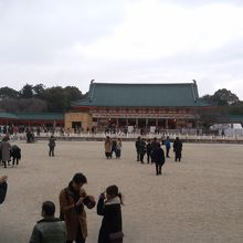 入口からの様子