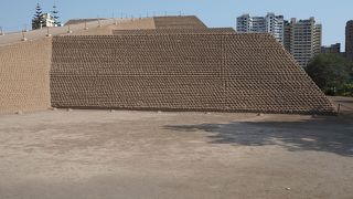 元の形とは異なる遺跡