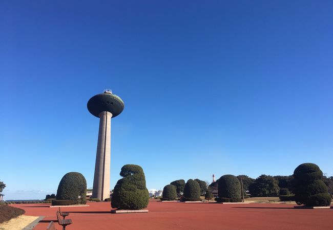 工場近く　のんびりできる公園