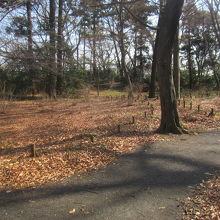深大寺城の第一廓跡
