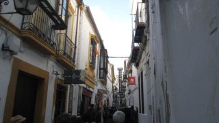 路地が入り組むユダヤ人街（La Juder&iacute;a）