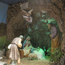 キリスト誕生のモニュメント