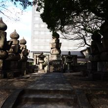 福岡藩主黒田家墓所