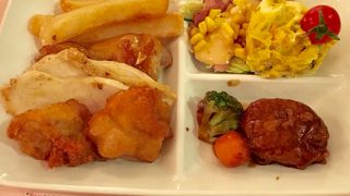 ピューロランドのレストラン