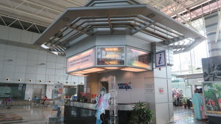 観光パンフレットが少ないです