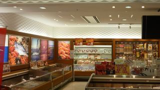 空港で魚介類と言えば