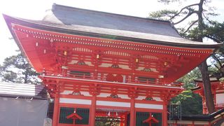 神の宮と日沈宮