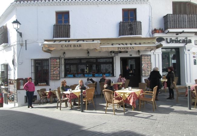 サン・セバスチャン通りのバルレストラン