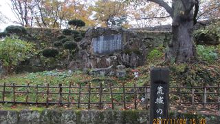 北口からは遠い