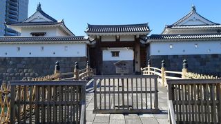 城が感じられる