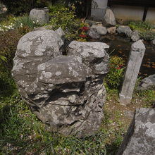 なぜここにあるのか謎です