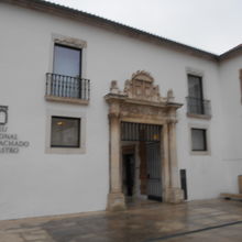 美術館の入口です