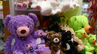 ここにも熊さん