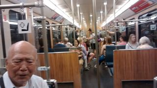 目的地への移動も容易