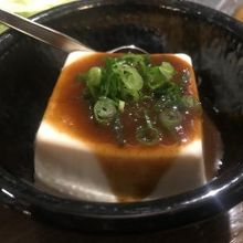 カレー豆腐、こちらもおすすめ。