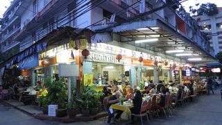 生ビールもある地元の大衆食堂です