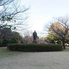 手前の通路からの眺め