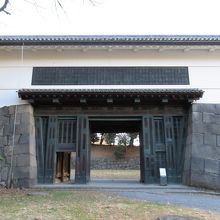 櫓門前面 (枡形側)