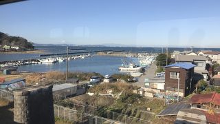 JR内房線:東京湾沿いに