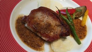 ドイツ料理でランチ