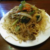 ミーサオゾン(焼きそば)70000ﾄﾞﾝ(350円)です