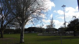 ジェロニモス修道院の南側に広がっている庭園です