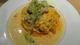 出発前にさっとお昼を済ませたいときに重宝します