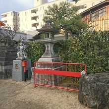 あちこちに恵比須様があります