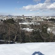 仙台市博物館があります