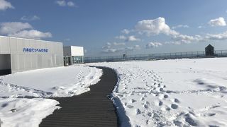 観光スポットというには地味ですが、眺めは良いです