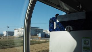 グリーン車が快適