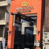 築地のアパホテル