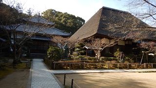 水島コンビナートの眺めがいい寺院