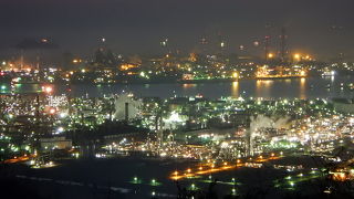 岡山工場夜景スポット