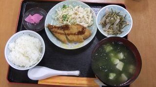 ランチは安くておいしい！ボリュームたっぷり