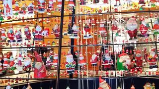 クリスマスムード満点