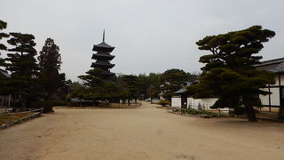 吉備路の田園風景
