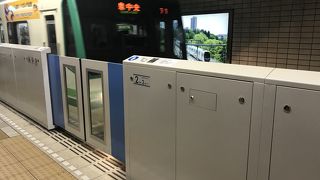 バスより早いです