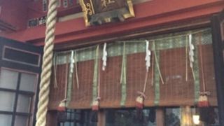 入口がわかりにくい神社