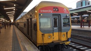 ブルーマウンテンズまで２時間