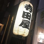 天神の隠れ家寺田屋。