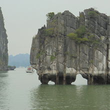 岩は一個一個は面白いです。