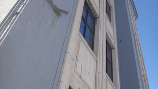 特殊なアーチのデザイン