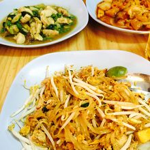 パッタイが好きです。