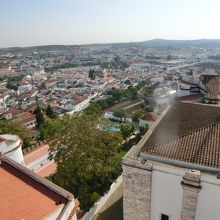 塔から眺める城下町