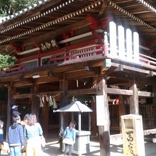 お助けの鐘です