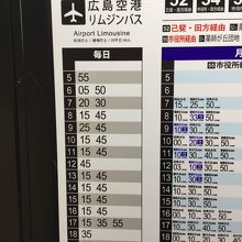 広島空港まで行くバス乗り場があります 参考に広島空港リムジンバスを載せます By Sakura 広島バスセンターのクチコミ フォートラベル