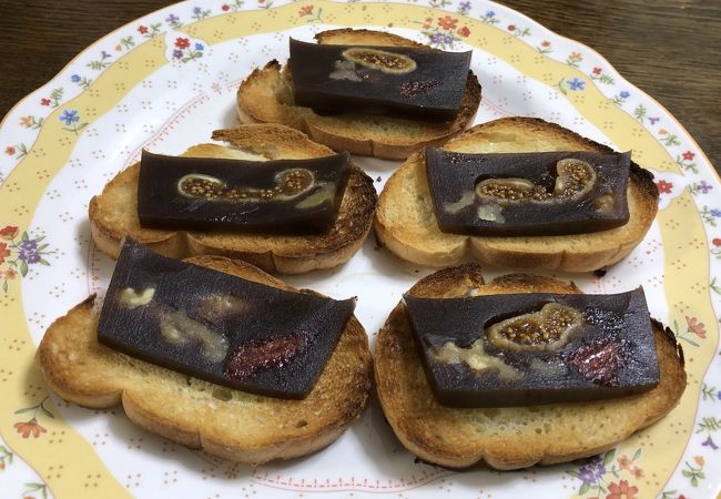 ドライフルーツ羊羹